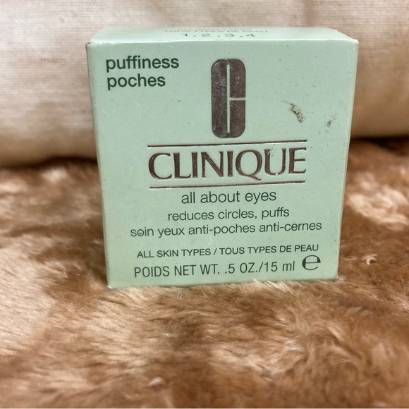 CLINIQUE ALL ABOUT EYES, EYE CREAM WITH VITAMIN C 0.5/15 ml - Picture 7 of 7